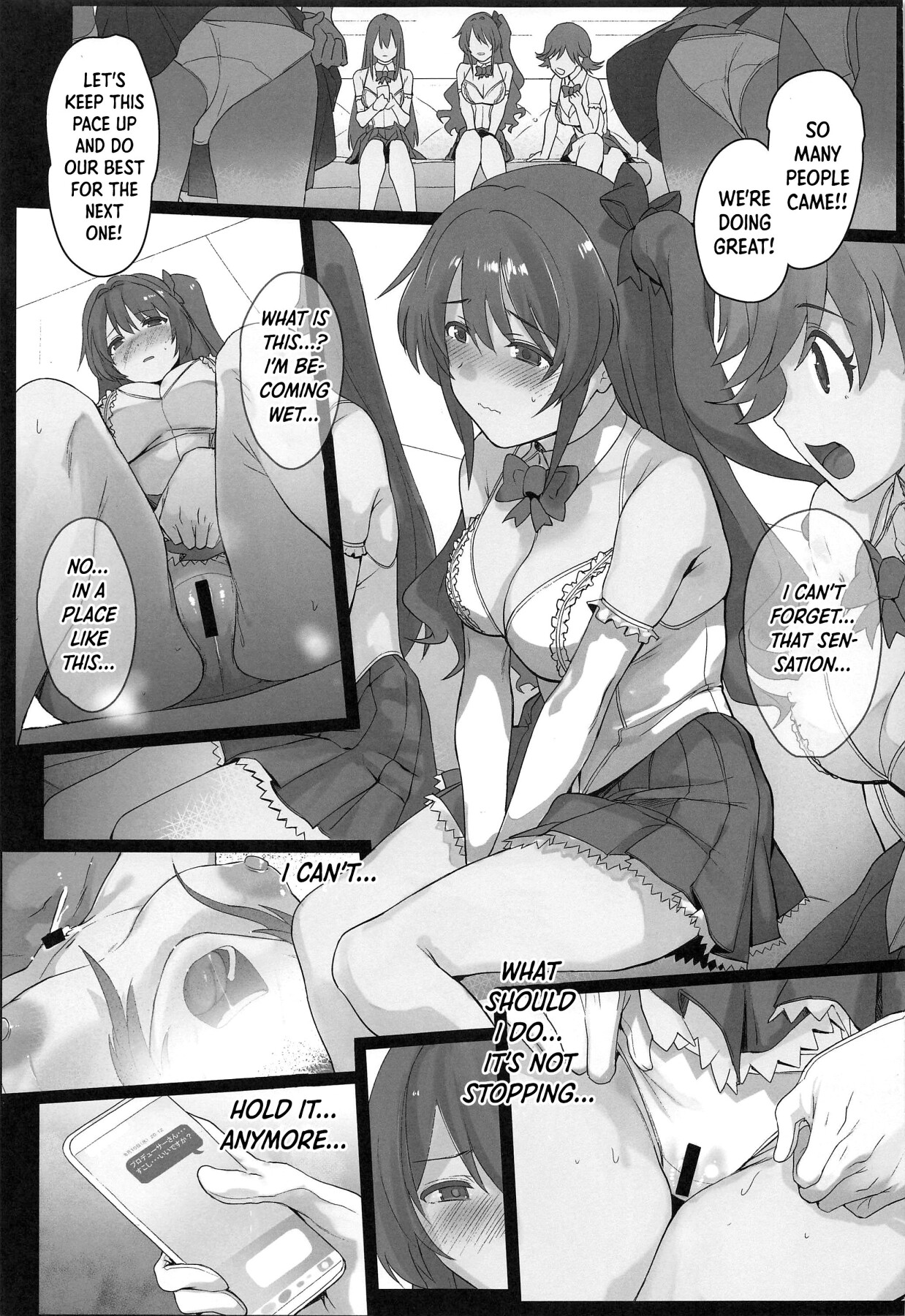 Hentai Manga Comic-Shimamura-san's estrus situation-Read-4